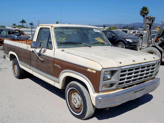 000000F15GRHD2212 - 1980 FORD F-150 TAN photo 1