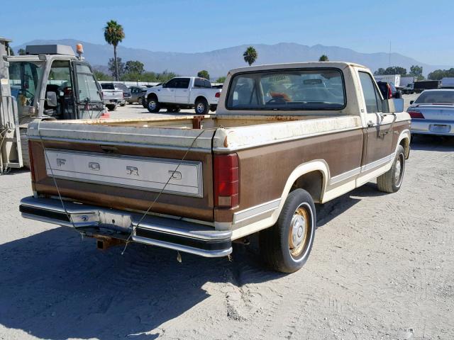 000000F15GRHD2212 - 1980 FORD F-150 TAN photo 4