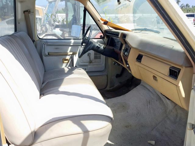 000000F15GRHD2212 - 1980 FORD F-150 TAN photo 5