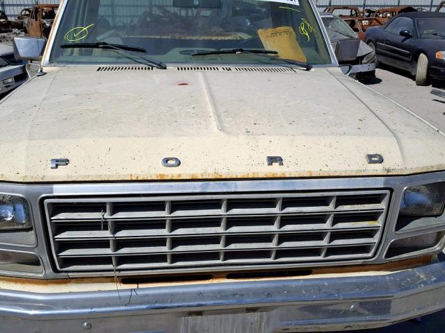 000000F15GRHD2212 - 1980 FORD F-150 TAN photo 7