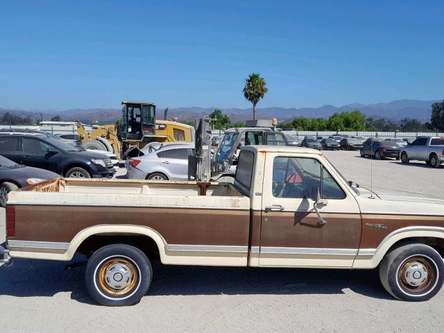 000000F15GRHD2212 - 1980 FORD F-150 TAN photo 9