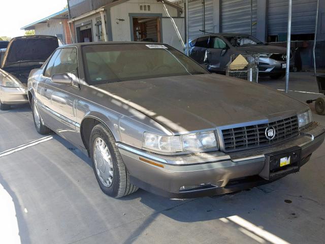 1G6EL1292PU612480 - 1993 CADILLAC ELDORADO T GRAY photo 1