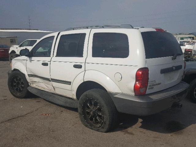 1D8HB68248F101252 - 2008 DODGE DURANGO AD WHITE photo 3