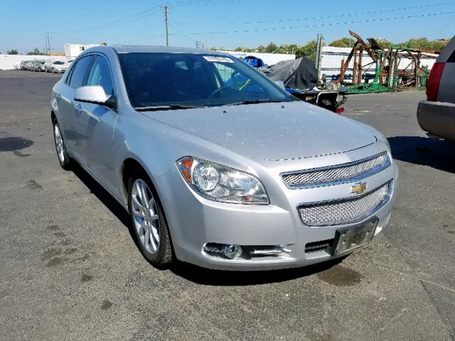 1G1ZE5E74BF389617 - 2011 CHEVROLET MALIBU LTZ 银色 照片 1