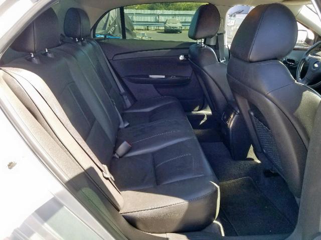 1G1ZE5E74BF389617 - 2011 CHEVROLET MALIBU LTZ 银色 照片 6