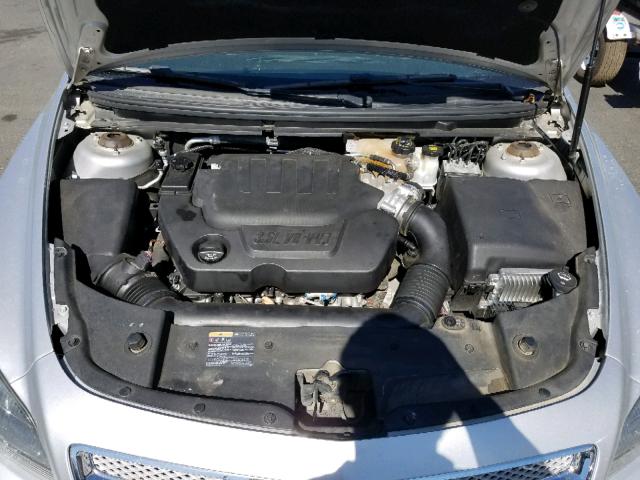 1G1ZE5E74BF389617 - 2011 CHEVROLET MALIBU LTZ 银色 照片 7