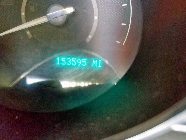 1G1ZE5E74BF389617 - 2011 CHEVROLET MALIBU LTZ 银色 照片 8