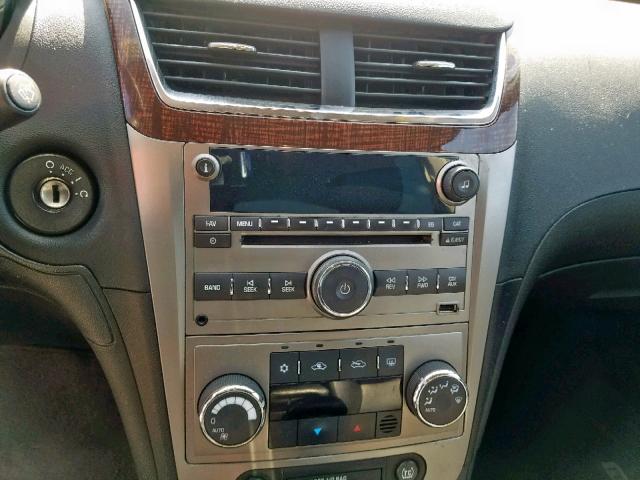 1G1ZE5E74BF389617 - 2011 CHEVROLET MALIBU LTZ 银色 照片 9