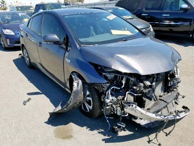 JTDKARFP2H3003538 - 2017 TOYOTA PRIUS PRIM 石墨色 照片 1