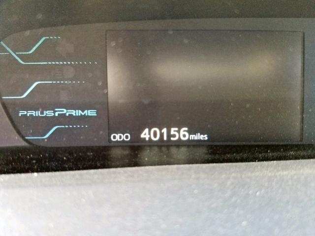 JTDKARFP2H3003538 - 2017 TOYOTA PRIUS PRIM 石墨色 照片 8