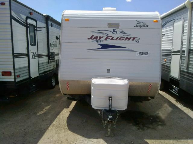 1UJBJ0BM8B7EH0064 - 2011 JAYCO JAYFLIGHT  WHITE photo 2