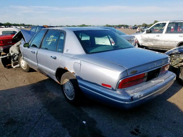 1G4CW52K6TH647205 - 1996 BUICK PARK AVENU BLUE photo 3