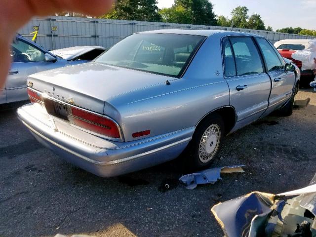 1G4CW52K6TH647205 - 1996 BUICK PARK AVENU BLUE photo 4