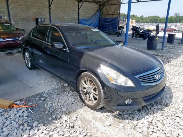 JN1CV6AP0AM200063 - 2010 INFINITI G37 BASE BLACK photo 1