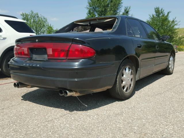 2G4WF5210X1549848 - 1999 BUICK REGAL GS 黑色 照片 4