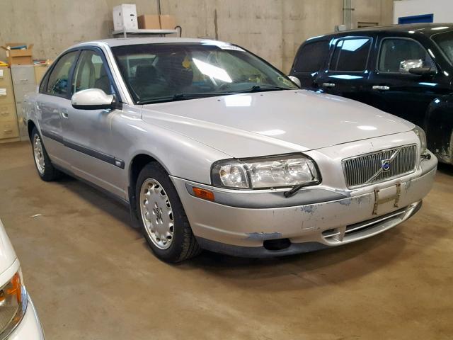 YV1TS97D0X1024432 - 1999 VOLVO S80 BLUE photo 1