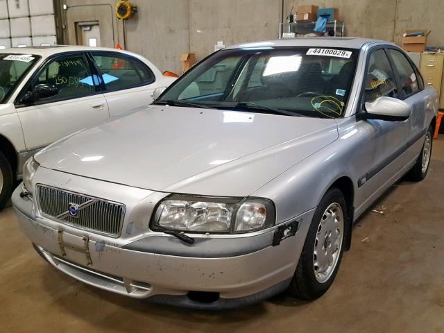 YV1TS97D0X1024432 - 1999 VOLVO S80 BLUE photo 2