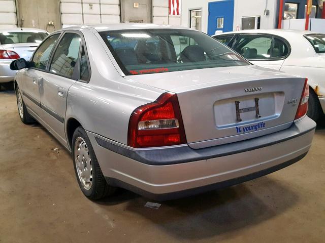 YV1TS97D0X1024432 - 1999 VOLVO S80 BLUE photo 3