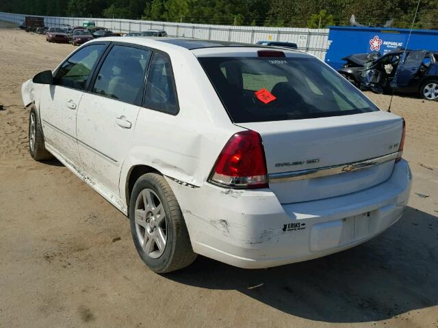 1G1ZT61876F238755 - 2006 CHEVROLET MALIBU MAX თეთრი ფოტო 3
