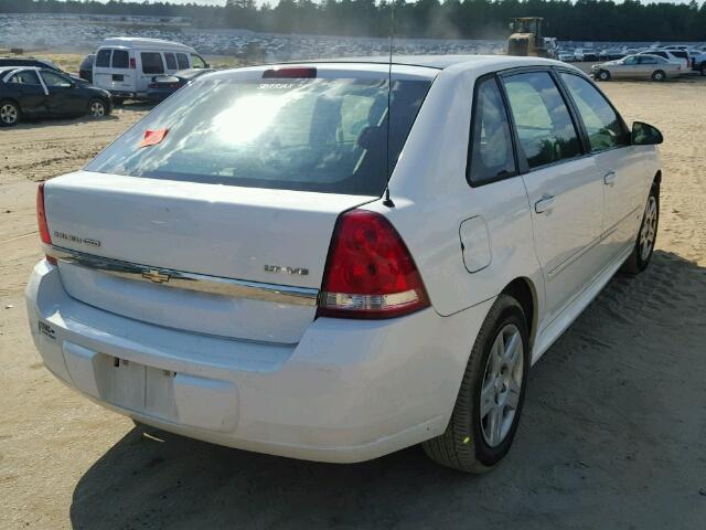1G1ZT61876F238755 - 2006 CHEVROLET MALIBU MAX თეთრი ფოტო 4