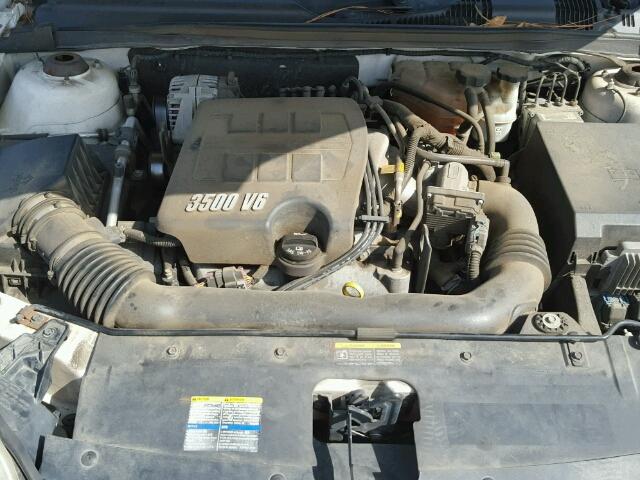 1G1ZT61876F238755 - 2006 CHEVROLET MALIBU MAX თეთრი ფოტო 7
