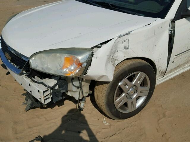 1G1ZT61876F238755 - 2006 CHEVROLET MALIBU MAX თეთრი ფოტო 9