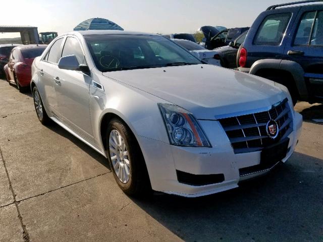 1G6DE5EY4B0118489 - 2011 CADILLAC CTS LUXURY WHITE photo 1