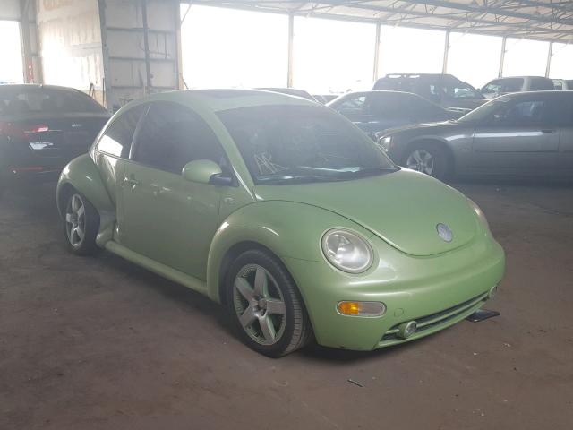 3VWCD21C43M421367 - 2003 VOLKSWAGEN NEW BEETLE 绿色 照片 1