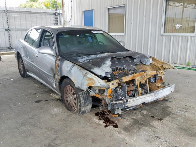 1G4HP52K05U237500 - 2005 BUICK LESABRE CU SILVER photo 1