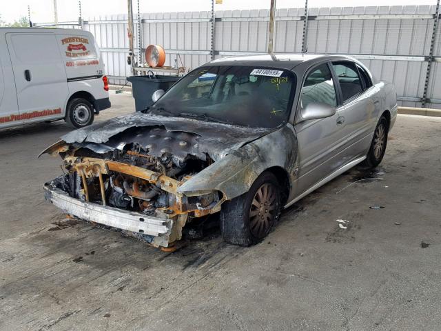 1G4HP52K05U237500 - 2005 BUICK LESABRE CU SILVER photo 2