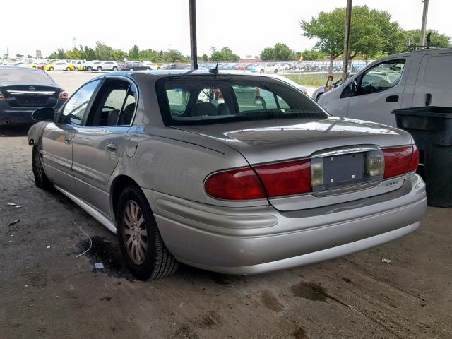 1G4HP52K05U237500 - 2005 BUICK LESABRE CU SILVER photo 3