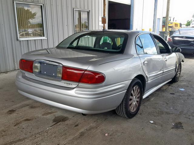 1G4HP52K05U237500 - 2005 BUICK LESABRE CU SILVER photo 4