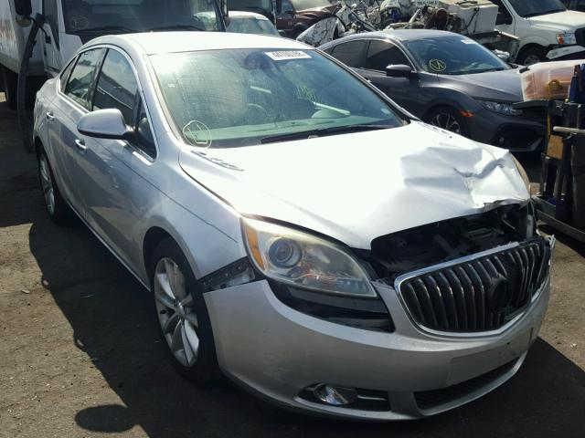 1G4PR5SK4D4231607 - 2013 BUICK VERANO CON SILVER photo 1