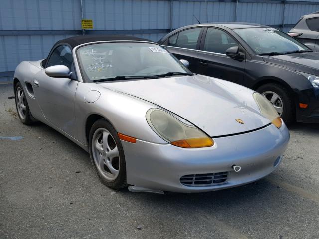 WP0CA2989VS625829 - 1997 PORSCHE BOXSTER SILVER photo 1