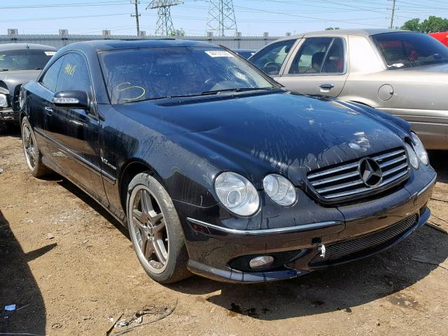 WDBPJ79J46A047016 - 2006 MERCEDES-BENZ CL 65 AMG BLACK photo 1