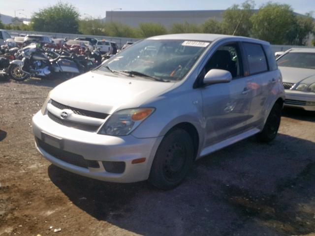 JTKKT624460156028 - 2006 TOYOTA SCION XA SILVER photo 2