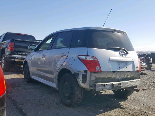 JTKKT624460156028 - 2006 TOYOTA SCION XA SILVER photo 3