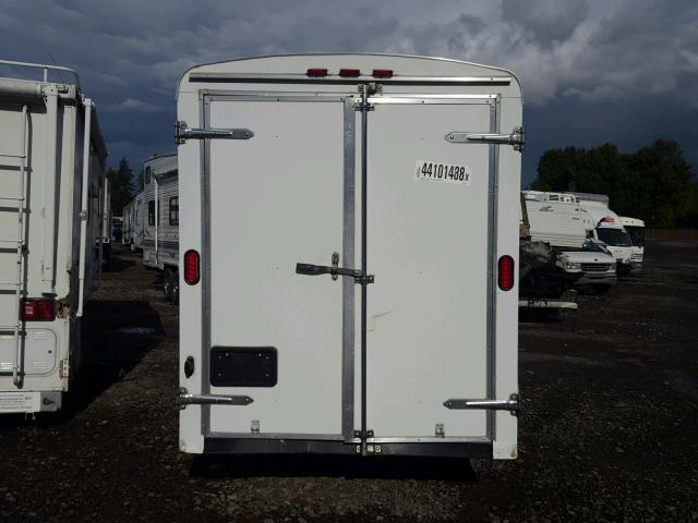 5NHUTW219ET620379 - 2014 CARGO TRAILER WHITE photo 5