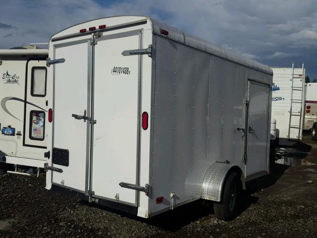 5NHUTW219ET620379 - 2014 CARGO TRAILER WHITE photo 6