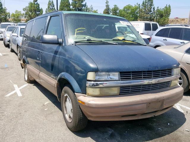 1GNDM19W9VB128243 - 1997 CHEVROLET ASTRO GREEN photo 1