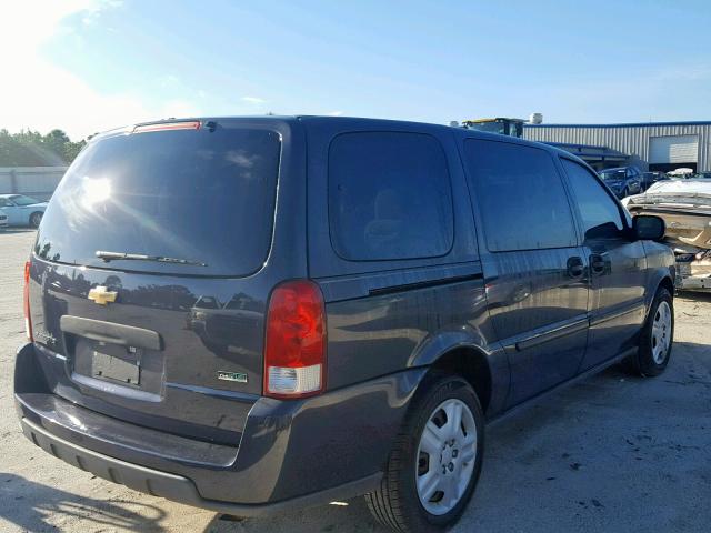 1GNDV23W78D130495 - 2008 CHEVROLET UPLANDER L GRAY photo 4