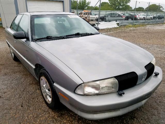 1G3NL553XRM055803 - 1994 OLDSMOBILE ACHIEVA S SILVER photo 1