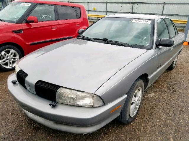 1G3NL553XRM055803 - 1994 OLDSMOBILE ACHIEVA S SILVER photo 2