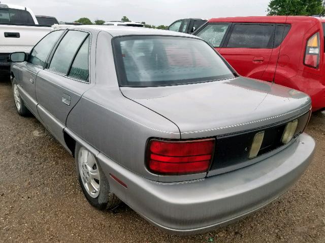 1G3NL553XRM055803 - 1994 OLDSMOBILE ACHIEVA S SILVER photo 3