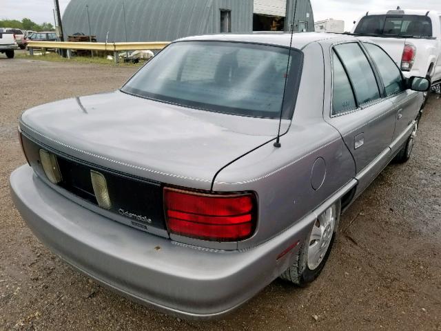 1G3NL553XRM055803 - 1994 OLDSMOBILE ACHIEVA S SILVER photo 4