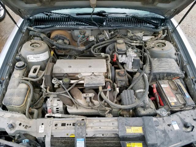 1G3NL553XRM055803 - 1994 OLDSMOBILE ACHIEVA S SILVER photo 7