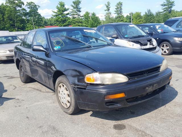 4T1BG12K0TU726426 - 1996 TOYOTA CAMRY DX BLACK photo 1