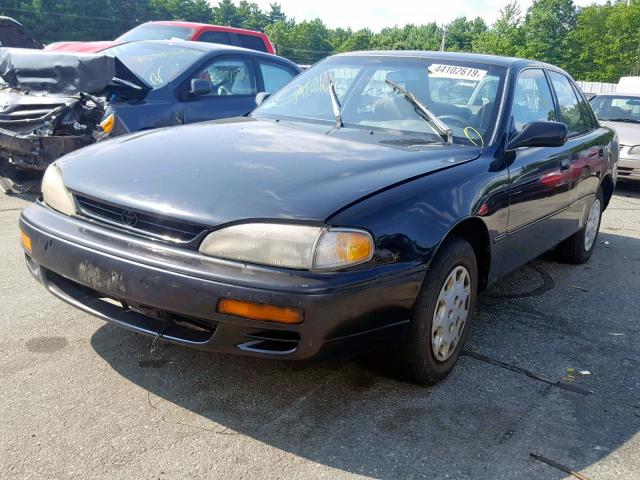 4T1BG12K0TU726426 - 1996 TOYOTA CAMRY DX BLACK photo 2