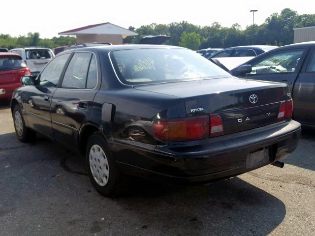 4T1BG12K0TU726426 - 1996 TOYOTA CAMRY DX BLACK photo 3