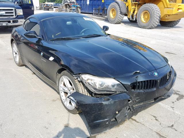 WBALM53509E160947 - 2009 BMW Z4 SDRIVE3 BLACK photo 1